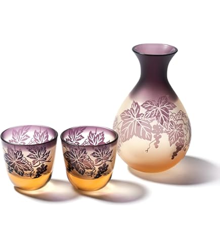 青磁酒器 青白磁酒器揃（木箱付） 作家「市川博一」